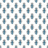 Talelayo Blue and Black Wallpaper